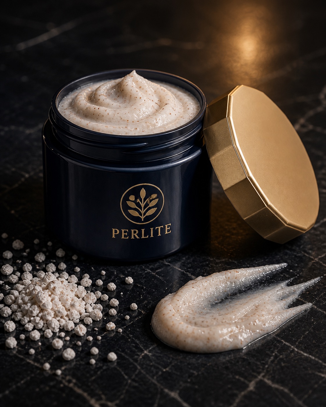 Предметный кадр коллекции Perlite Cosmetics 1