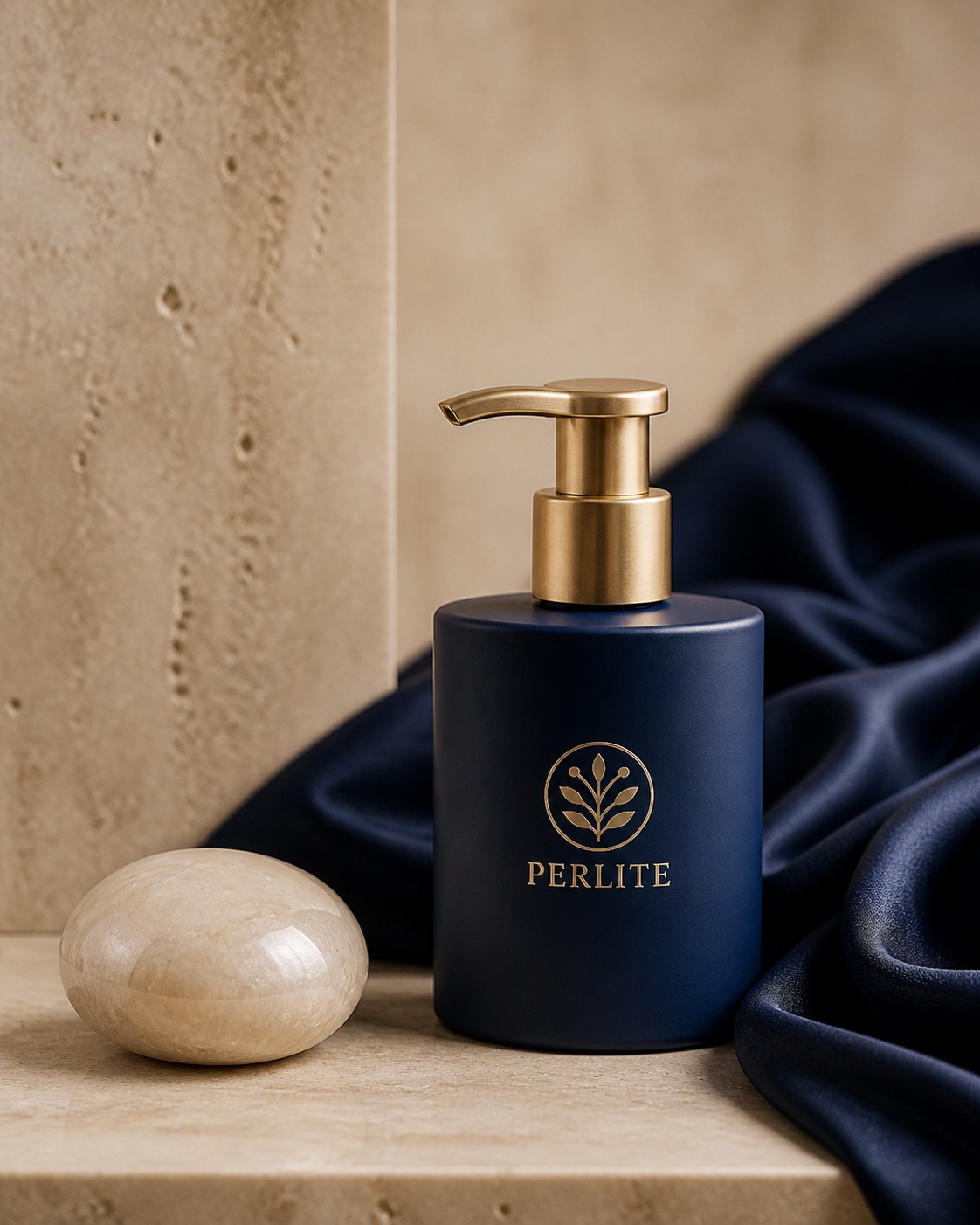Предметный кадр коллекции Perlite Cosmetics 7