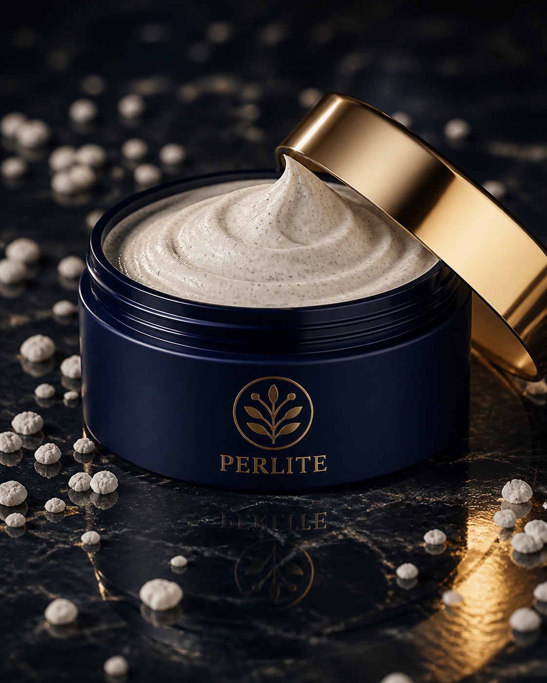 Предметный кадр коллекции Perlite Cosmetics 9