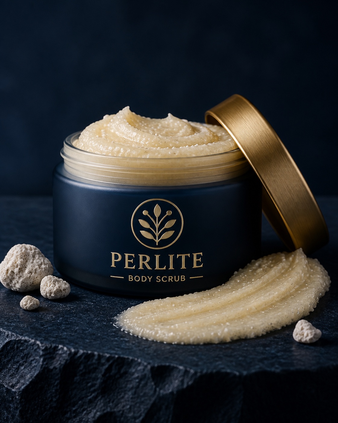 Скраб для тела Perlite в брендированной упаковке